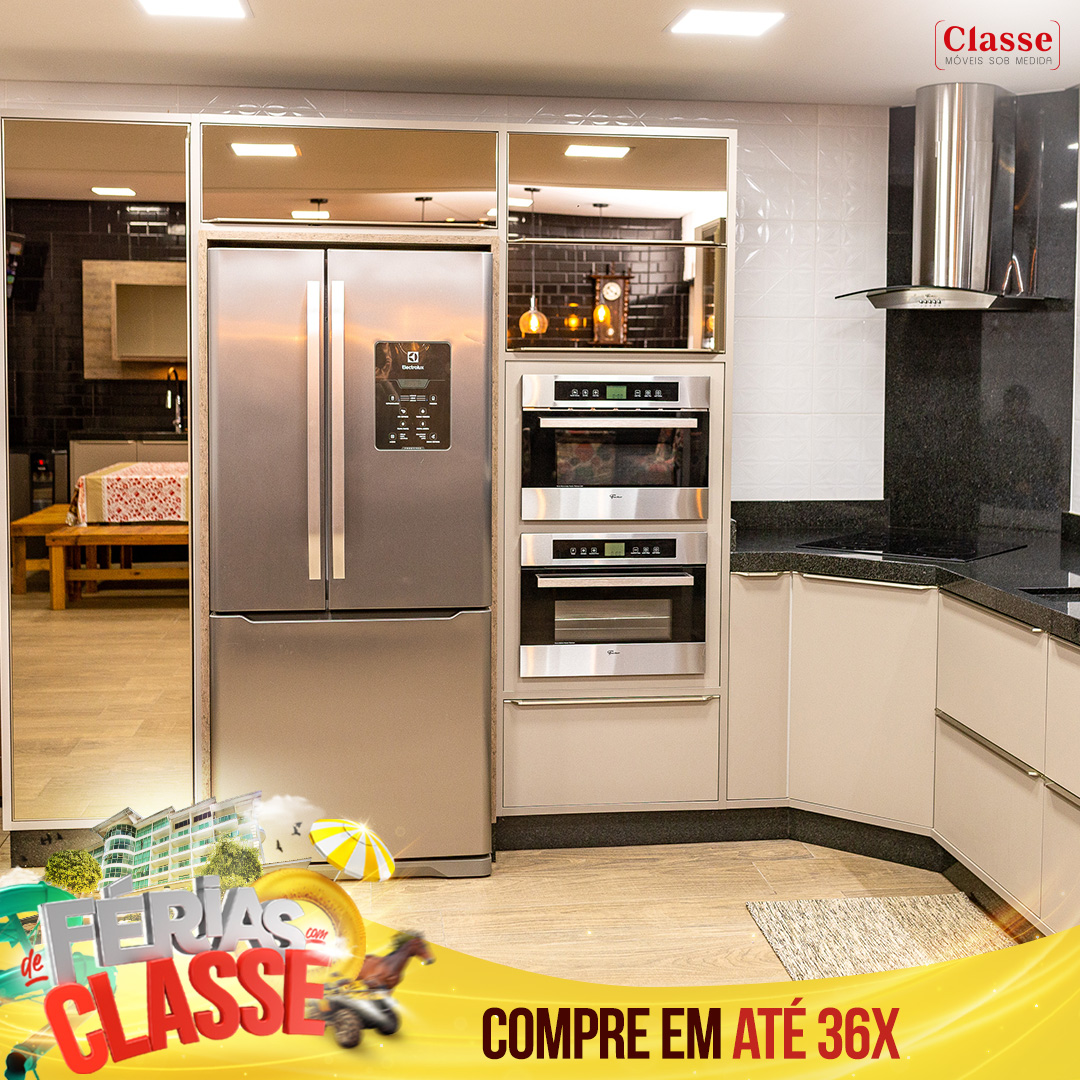 Campanha De Férias com Classe - Classe Móveis sob Medida 2