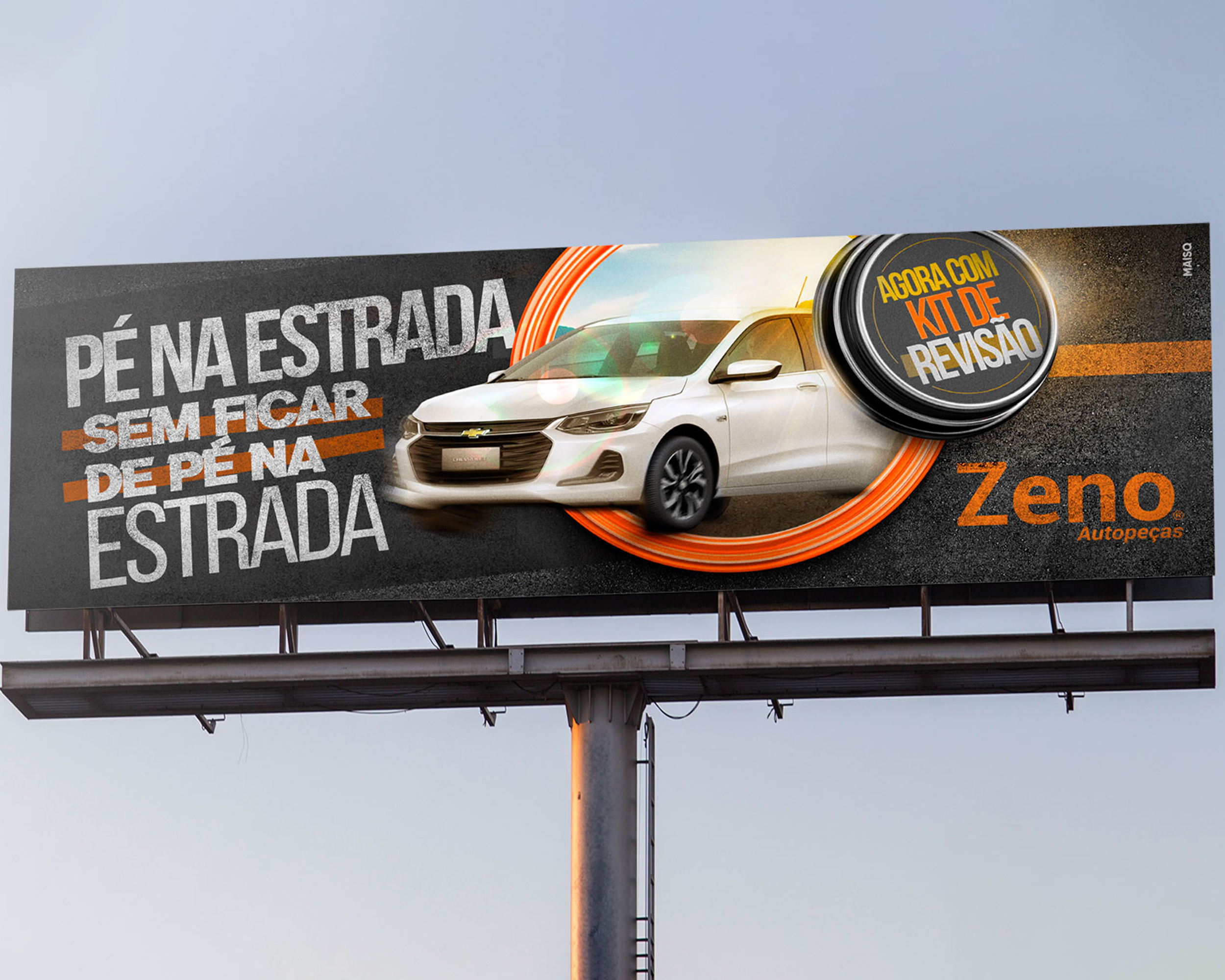 Pé na Estrada sem ficar de Pé na Estrada 1