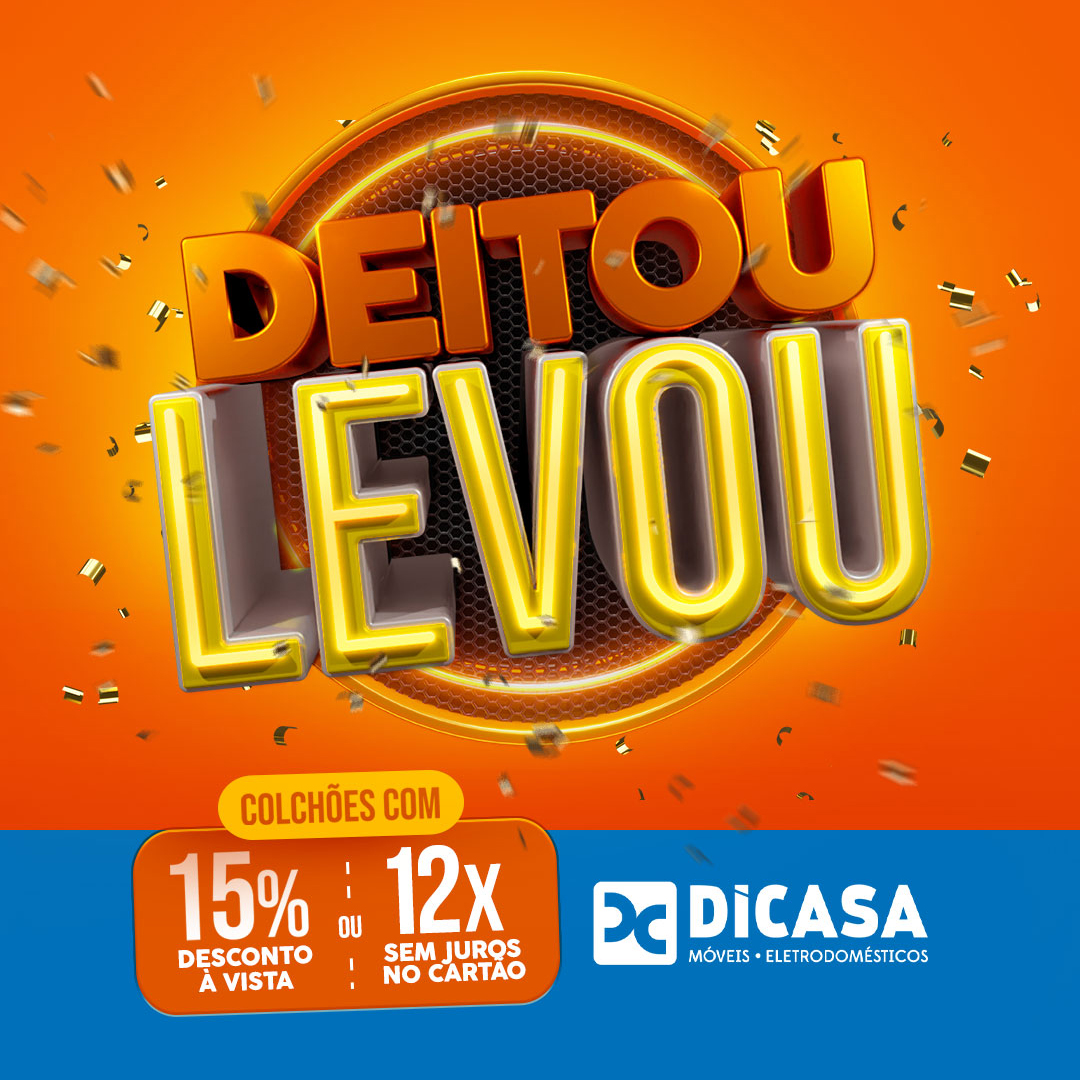 Promoção de Colchões na Loja Dicasa em Brusque 1