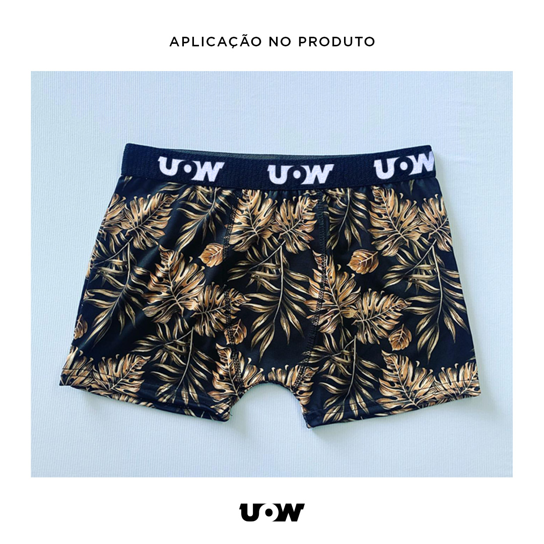 Identidade Visual para Cuecas UOW 4