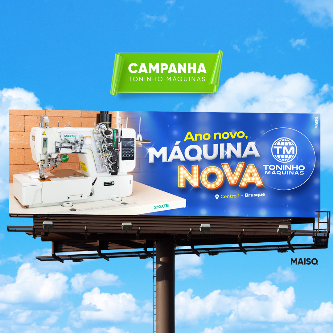 Campanha para Toninho Máquinas 1