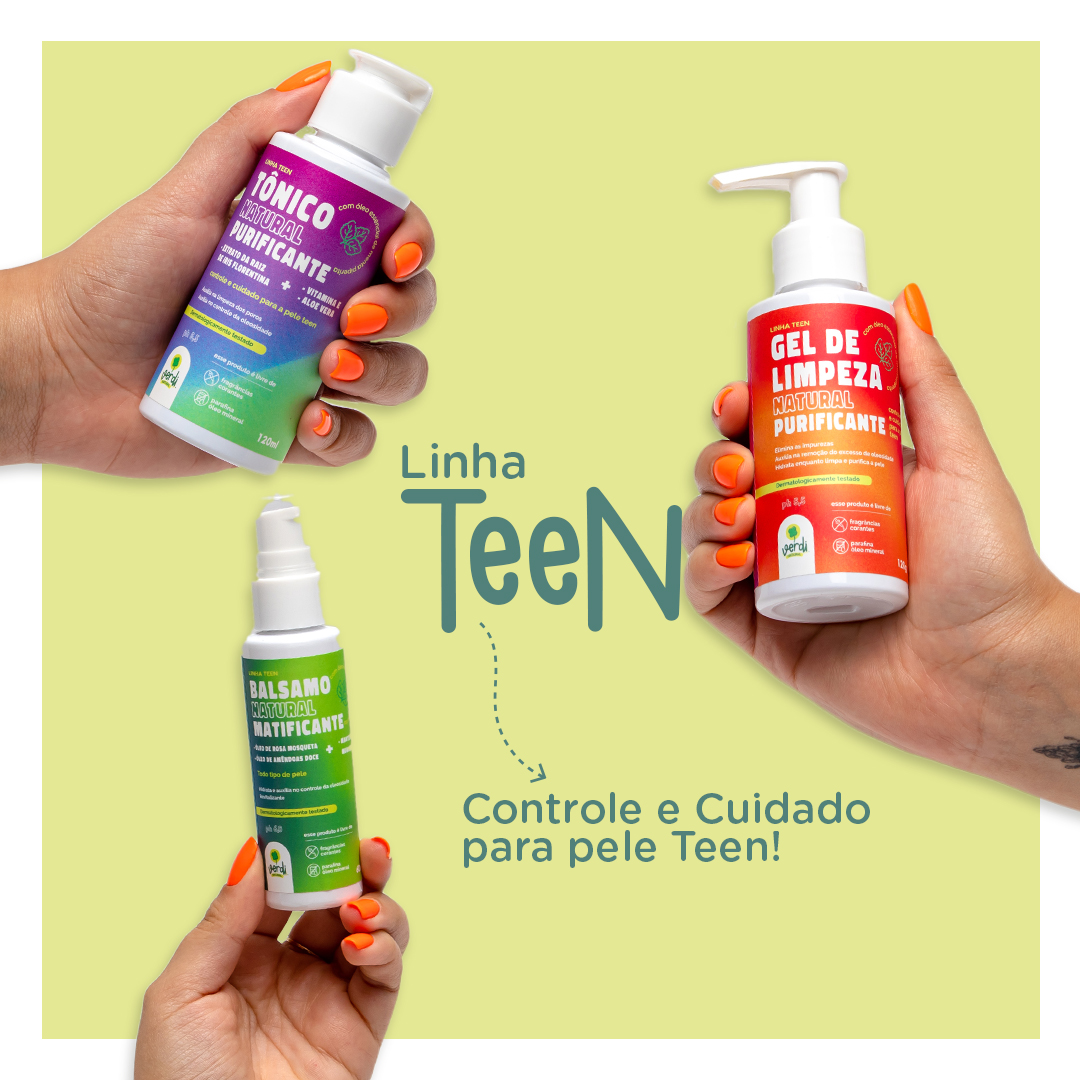 Postagens, Vídeos e Anúncios para Redes Sociais da Verdi Natural 1