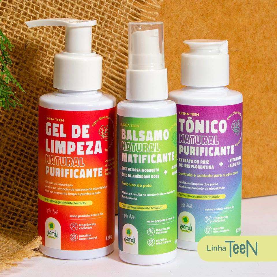 Postagens, Vídeos e Anúncios para Redes Sociais da Verdi Natural 3