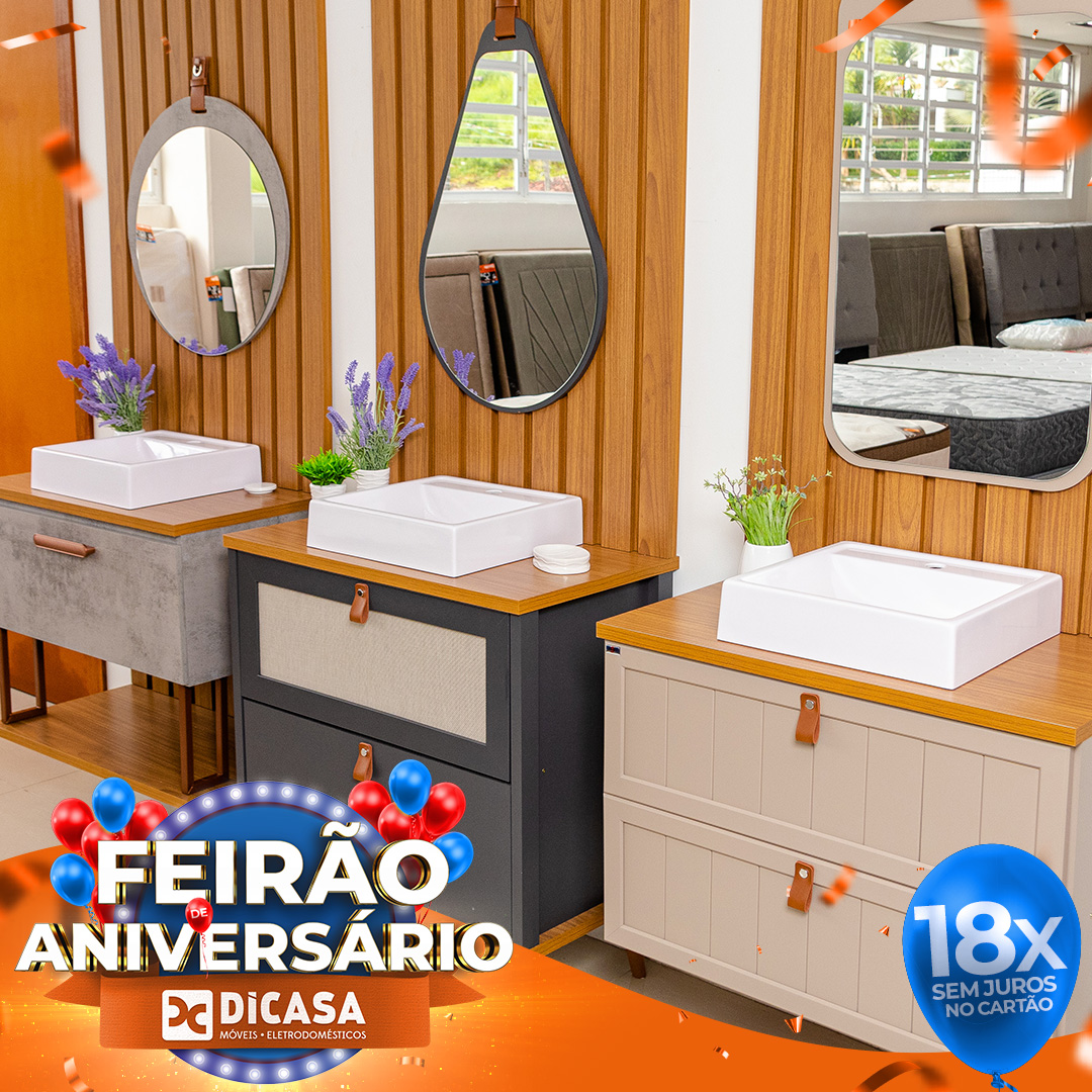 Campanha Feirão de Aniversário da Dicasa 1