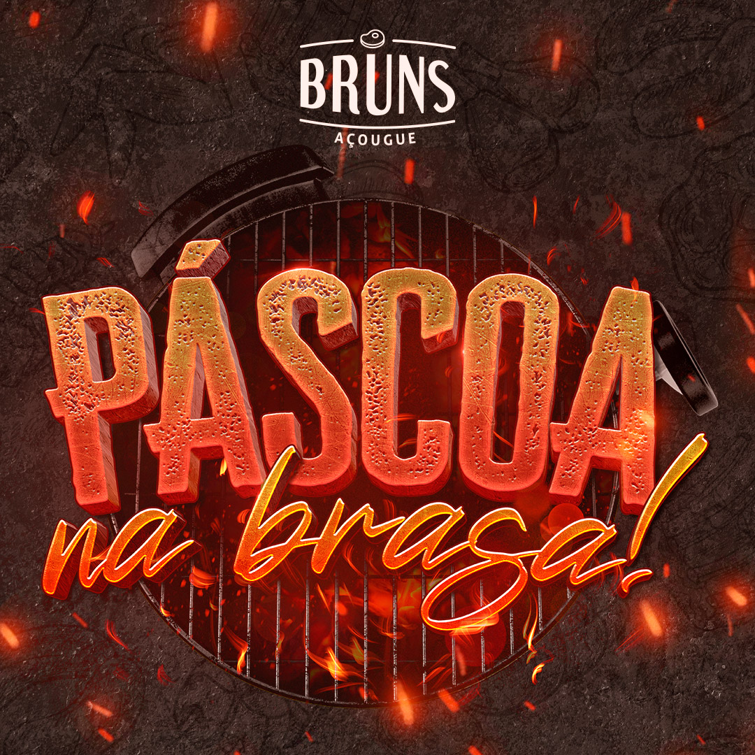 Campanha de Páscoa Açougue Bruns 2023 2