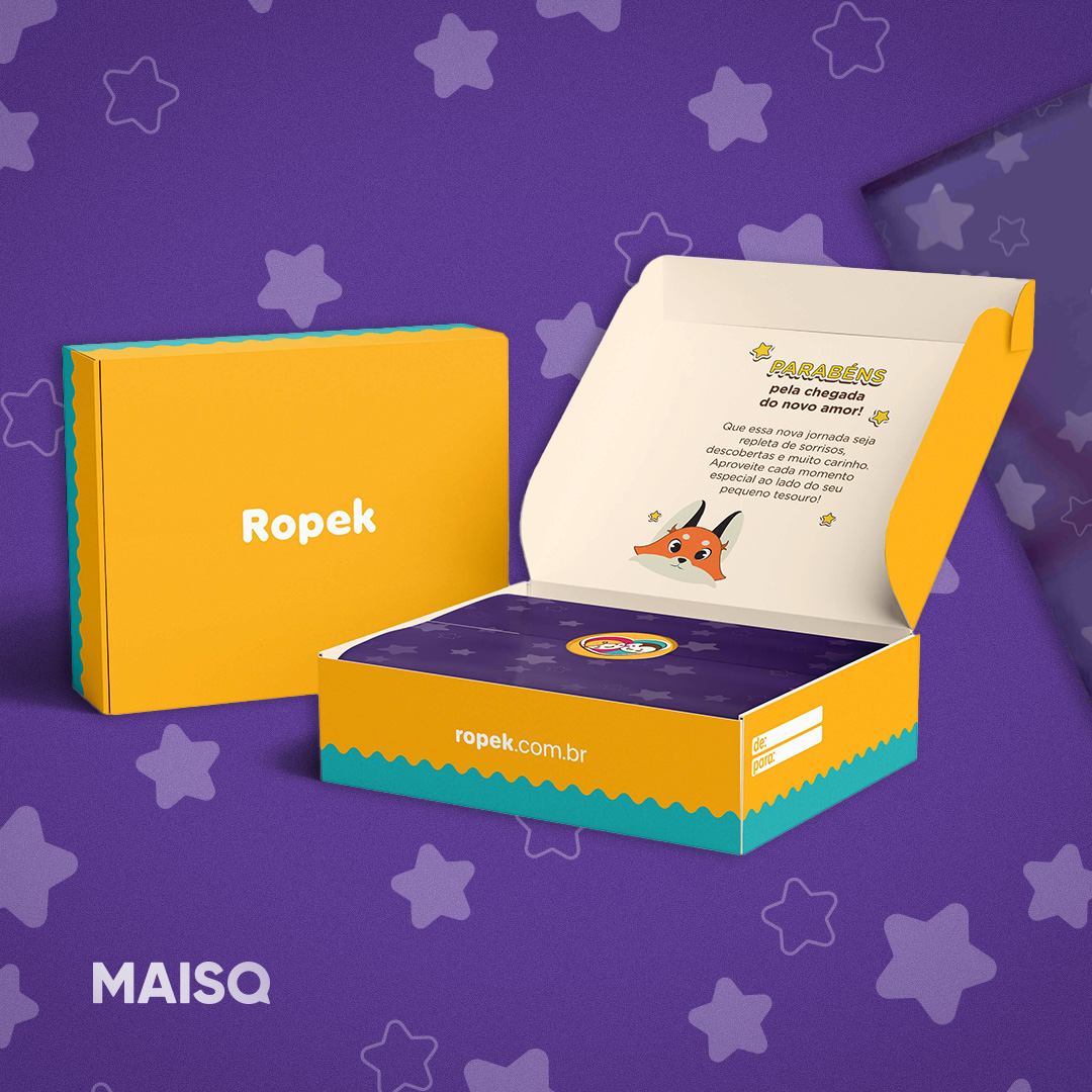 Caixa de Presente Ropek: Design Profissional, Caixas Personalisadas para sua Marca 1