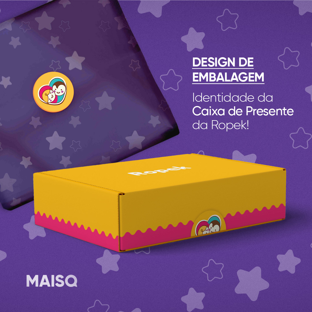 Caixa de Presente Ropek: Design Profissional, Caixas Personalisadas para sua Marca 2