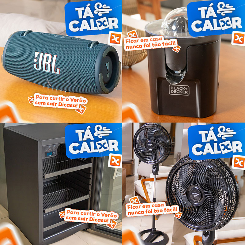 Confira a Campanha que movimenta o verão da DiCasa Móveis e Eletrodomésticos em Brusque 2