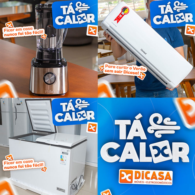 Confira a Campanha que movimenta o verão da DiCasa Móveis e Eletrodomésticos em Brusque 1