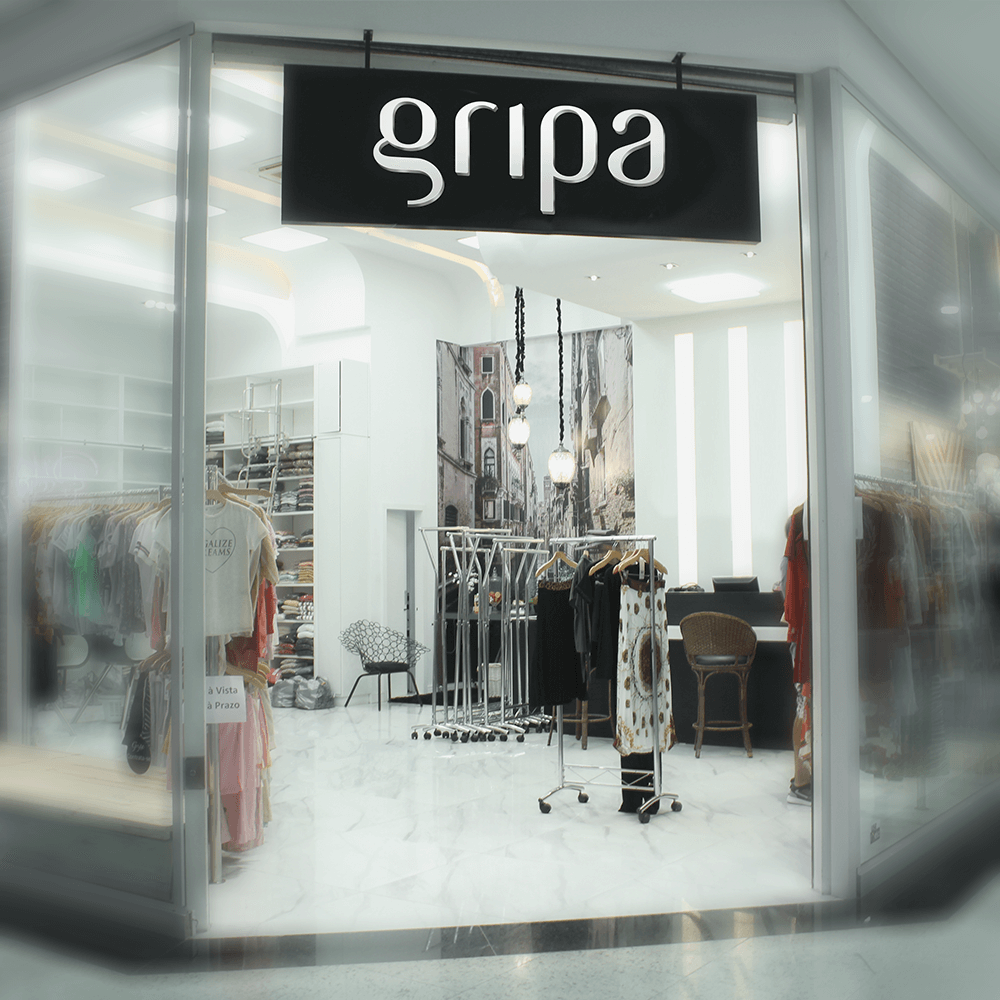 Redesign de Logotipo para Gripa 3