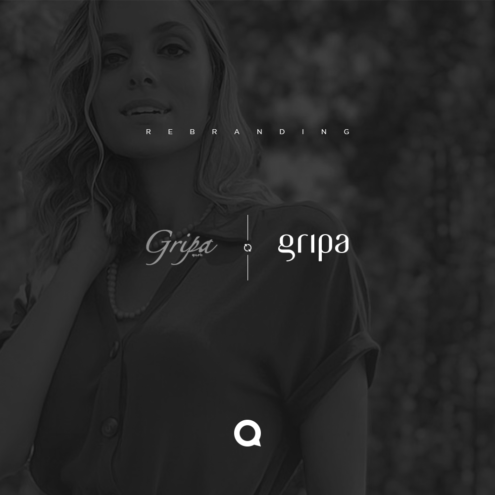 Redesign de Logotipo para Gripa 1