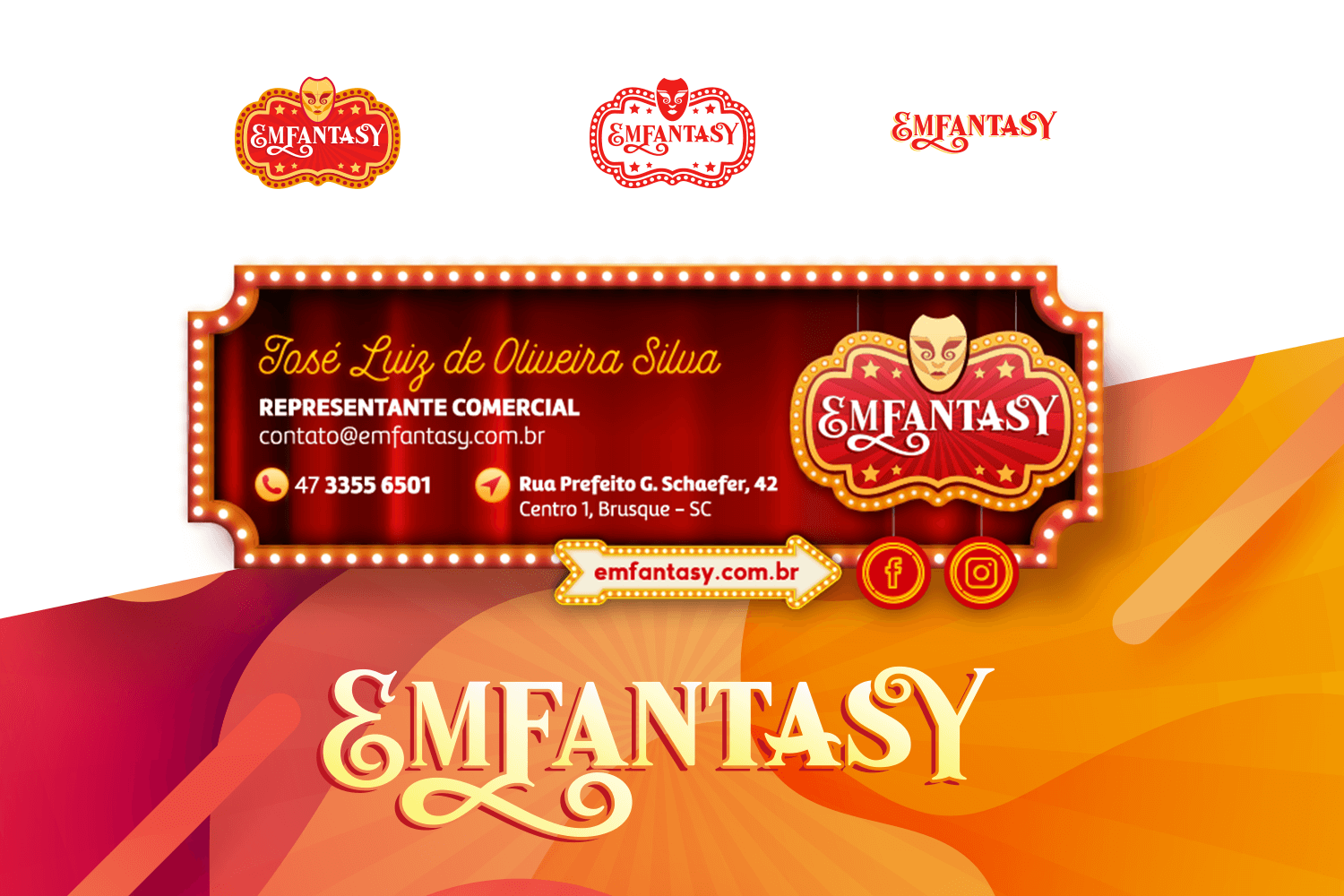 Logotipo Emfantasy 5